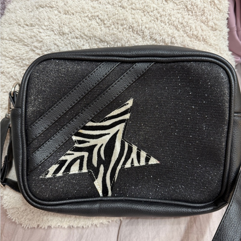 Zebra Star Purse Crossbody Bag